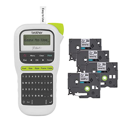 Brother P-Touch PTH110BP Monochrome Portable Dot Matrix Label Maker 600x600