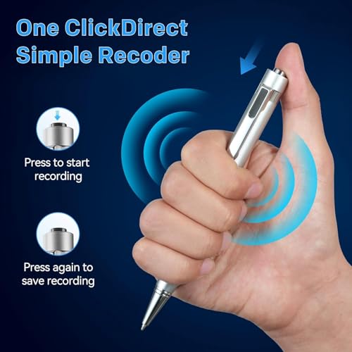 Sanova 64GB Voice Recorder USB Digital Audio Capture Device