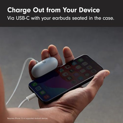 Beats MUVW3LL/A Wireless Earbuds 18 Hours Battery Life Dual Driver Technology