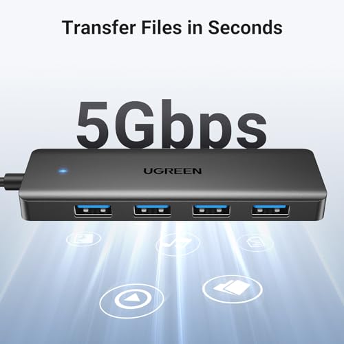 UGREEN USB 3.0 Hub 4 Ports Model 25851