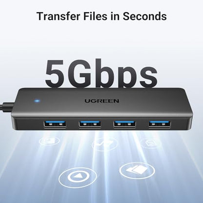 UGREEN USB 3.0 Hub 4 Ports Model 25851