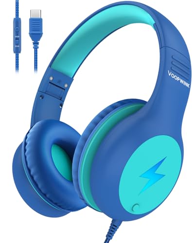 Voopwink Over Ear Headphones KH3-B User Manual Included Dynamic Driver 20Hz-20kHz