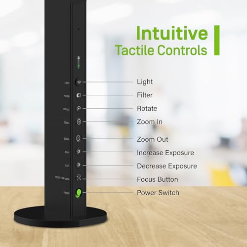 IPEVO VZ-R Ultra Document Camera 13MP 4096x3072 HDMI-USB