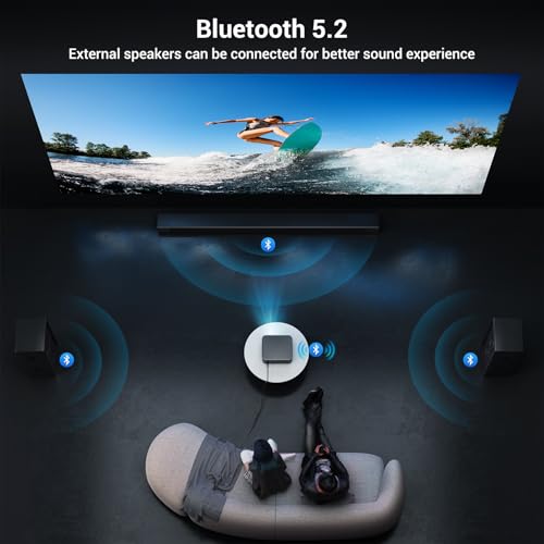HAPPRUN 300'' JQ820 1920x1080 60Hz LCD Projector
