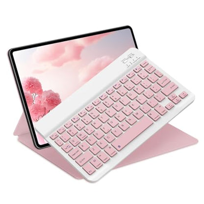 NOOX Wireless Bluetooth Keyboard for iPad and Other Tablets - Slim, Portable, Ergonomic Design