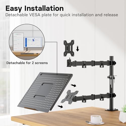 Redbat 13-32 inch RBMDM001B-LT Monitor Mount Stand