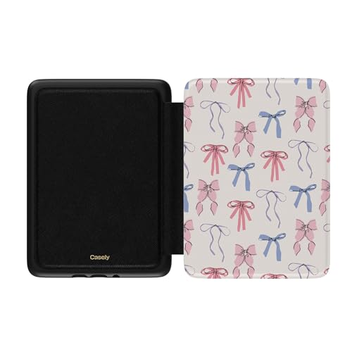 Casely Kindle Case | 7-inch | Coquette Girlie | Compatible with Kindle Colorsoft and Kindle Paperwhite (12th Gen 2024 Models)