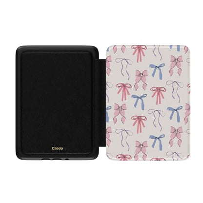 Casely Kindle Case | 7-inch | Coquette Girlie | Compatible with Kindle Colorsoft and Kindle Paperwhite (12th Gen 2024 Models)