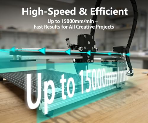 Euuko 15.8x15.8x5.5 inches EK0001 XY Plotter Pen Printer A4 Workspace
