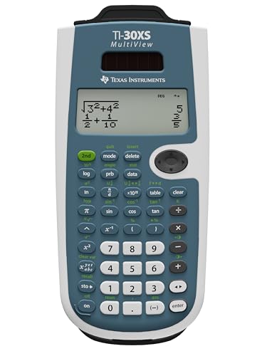 Texas Instruments TI-30XS MultiView 5cm LCD Scientific Calculator