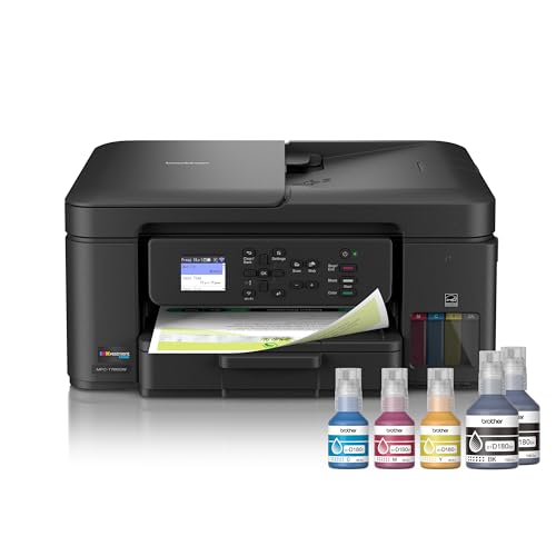 Brother 18.3 x 10.5 x 19.3 inches MFC-T780DW Ink Tank Printer