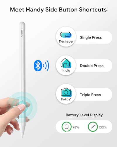 Metapen High Precision A11 Stylus Pen for iPad 2018-2025 Model: ME-APP412
