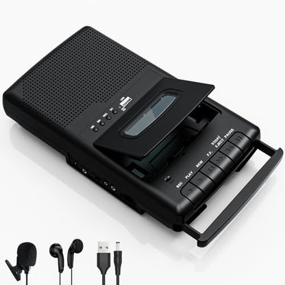 Mersoco 32GB T300-1-Y Mono Digital Recorder with USB Interface