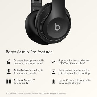 Beats 7.01 x 3.07 x 7.13 inches MQTP3LL/A 1 Lithium Ion Batteries 40 Hours 1.0 Count Headphones