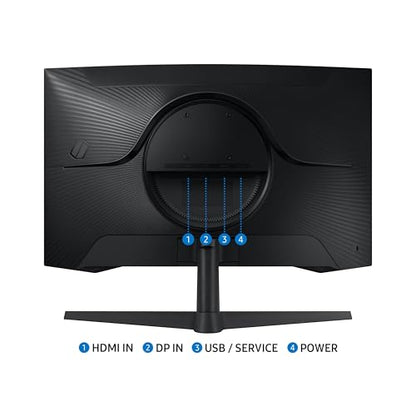 Samsung 32" Odyssey G55C LS32CG550ENXZA QHD 2560 x 1440 165Hz Curved LED Monitor