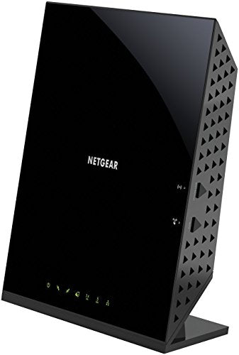 Netgear 1.0 Count C6250-100NAS Wireless Dual-Band 680Mbps Modem Router Combo