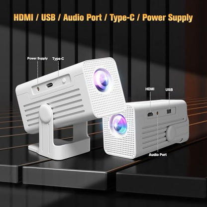 XENPONAD Portable Mini Projector N6-2026 1280x720 260 Lumen LED Projector