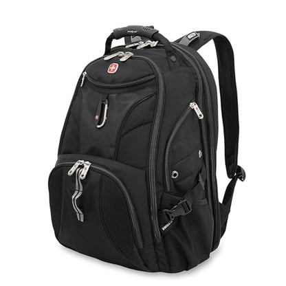 SWISSGEAR 1900 ScanSmart TSA Laptop Backpack 17 Inch Black