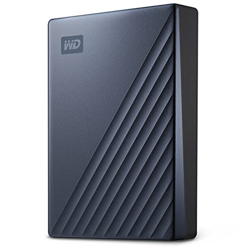 WD 2TB My Passport Ultra Portable External Hard Drive USB 3.0 USB-C WDBC3C0020BBL-WESN