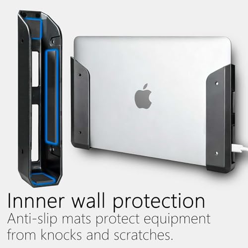 Fyoiuter 7.4 x 1.9 x 1.9 inches D041-9-BJBZJ-5 Laptop Wall Mount, Black
