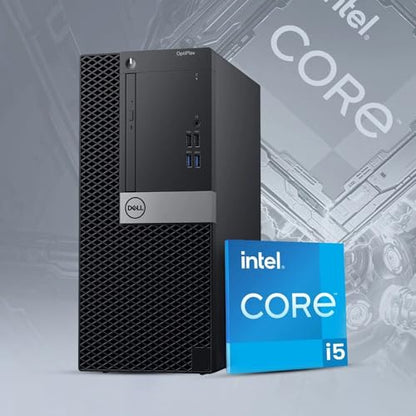 Dell OptiPlex Tower Computer Core i7-7700 16GB DDR4 SSD 512GB Windows 11 Pro