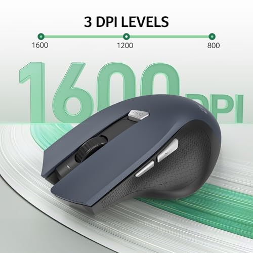 Acer OMR266 Wireless Optical Mouse 1600 DPI Black