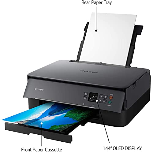 Canon PIXMA TS6420a Inkjet All-in-One Printer - 4800 x 1200 dpi - Wireless Connectivity - 15.9" W x 12.5" D x 5.9" H
