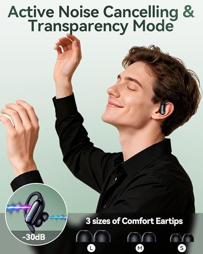 GNMN V7 Wireless Bluetooth Earbuds 96 Hours Playback None Plastic Audio Accessories