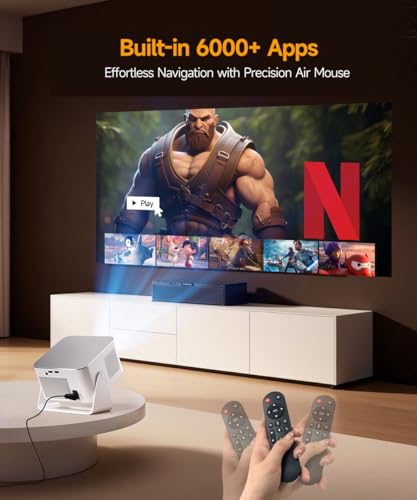 Magcubic 600 Lumen Portable Mini Projector HY350MAX 1920 x 1080 LCD