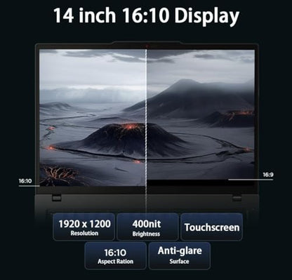 Lenovo 14" ThinkPad T14 Model 255U 1920x1200 Ultrabook