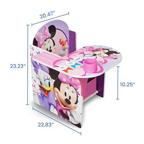 Delta Children 1 Count TC85663MN-1058 Desk Chair Set with Storage Bin