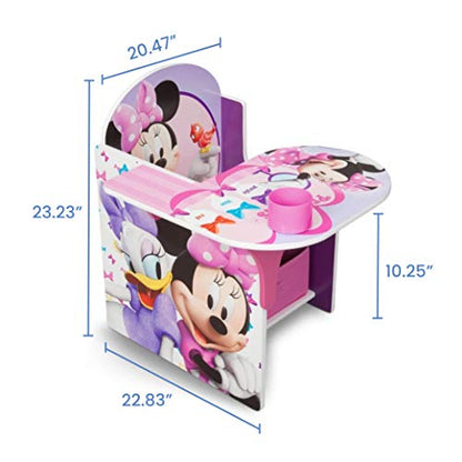 Delta Children 1 Count TC85663MN-1058 Desk Chair Set with Storage Bin