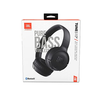 JBL Tune 510BT JBLT510BTBLKAM Wireless On-Ear Headphones