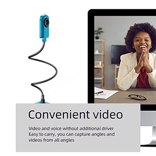 ZSEEWCAM 5MP L503 1080p Document Camera Blue
