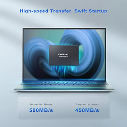 Vansuny 256 GB SATA III Solid State Drive Internal Hard Disk 2.5" for PC Laptop