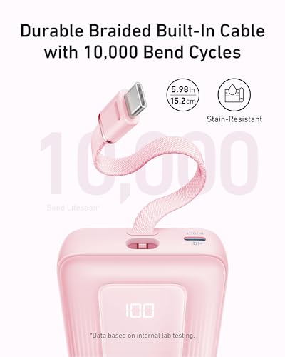 Anker 20,000mAh A1688 Power Bank USB Type C 30W 3 Ports Rechargeable Battery