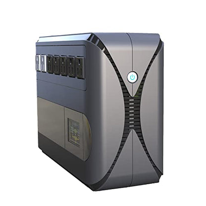 Gitroso 1000VA 500W Rack Uninterruptible Power Supply UPS GF1000