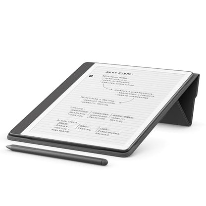 Amazon 10.63 x 9.45 x 0.75 Inches 53-100134 Plant-Based Leather Folio Cover for Kindle Scribe