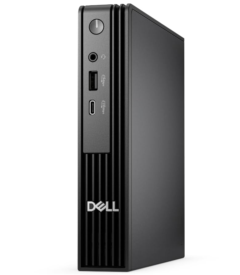Dell Pro Micro Desktop QCM1250 Mini PC Intel i5-14500T 16GB DDR5 512GB NVMe SSD 3840x2160