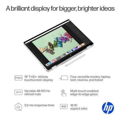 ist computers 16" OmniBook 7 Flip 1920x1200 LCD Convertible Laptop