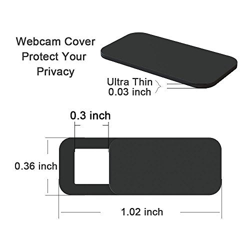 EYSOFT 0.02in 8541707620 1080p Webcam Cover