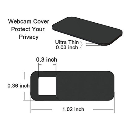 EYSOFT 0.02in 8541707620 1080p Webcam Cover