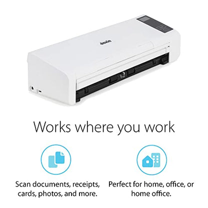 Doxie DX400 Monochrome Document Scanner 600 dpi Automatic Duplex
