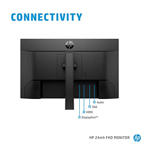 HP 23.8 Inch 1D0J9AA#ABA 1920 x 1080 75 Hz IPS LED Monitor