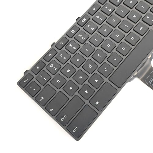 Dell 11.6" Chromebook 3100 3110 5190 Keyboard US Layout Part Number 00D2DT 0G6FD2 0H06WJ
