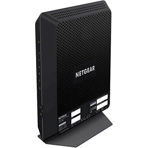 NETGEAR C6900 Dual-Band Wi-Fi Router with 3 Antennas and 4 Ports