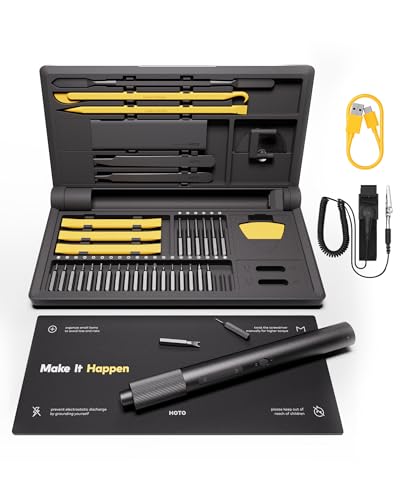 HOTO 48-Piece Precision Screwdriver Set QWLSD012