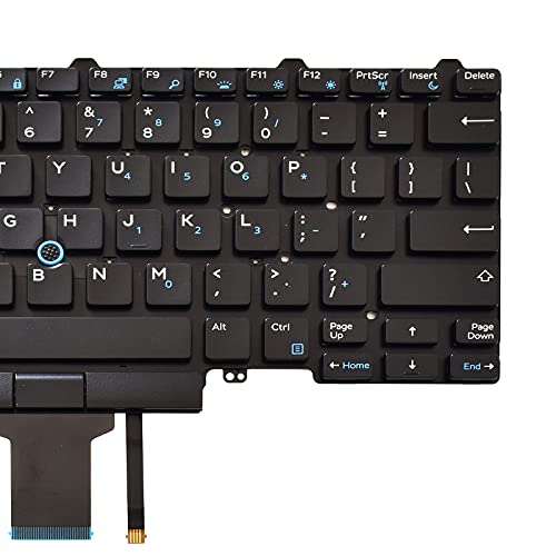 SUNMALL 104-Key Backlit Keyboard PK1313D4B00 Wired QWERTY Layout Black Plastic