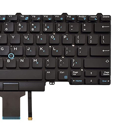 SUNMALL 104-Key Backlit Keyboard PK1313D4B00 Wired QWERTY Layout Black Plastic