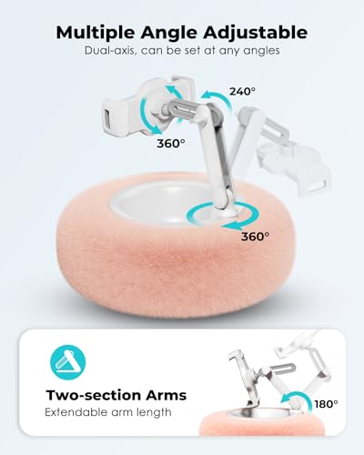 Viozon 1.91 lbs 209z Universal Tablet Stand Ergonomic 360° Adjustable Holder Detachable Design